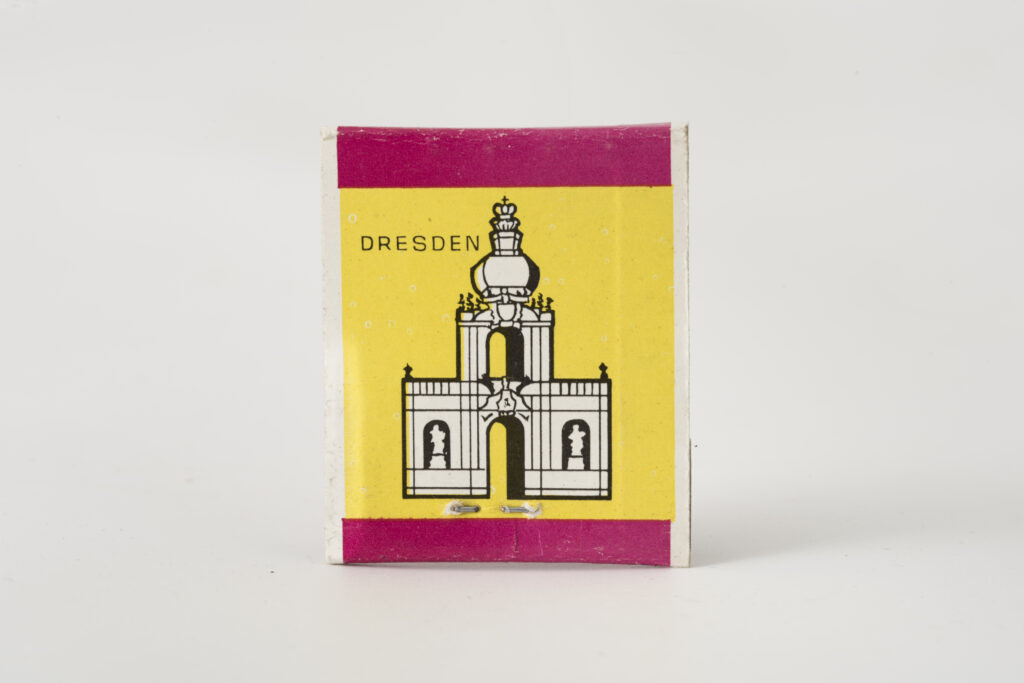 Match box, motif "Dresdner Zwinger"