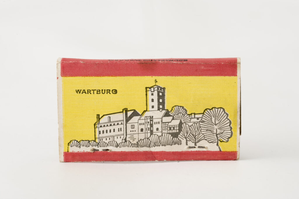 match box, motif Wartburg