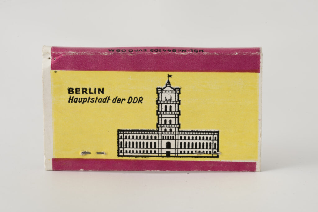 match box, motif Rotes Rathaus, Berlin