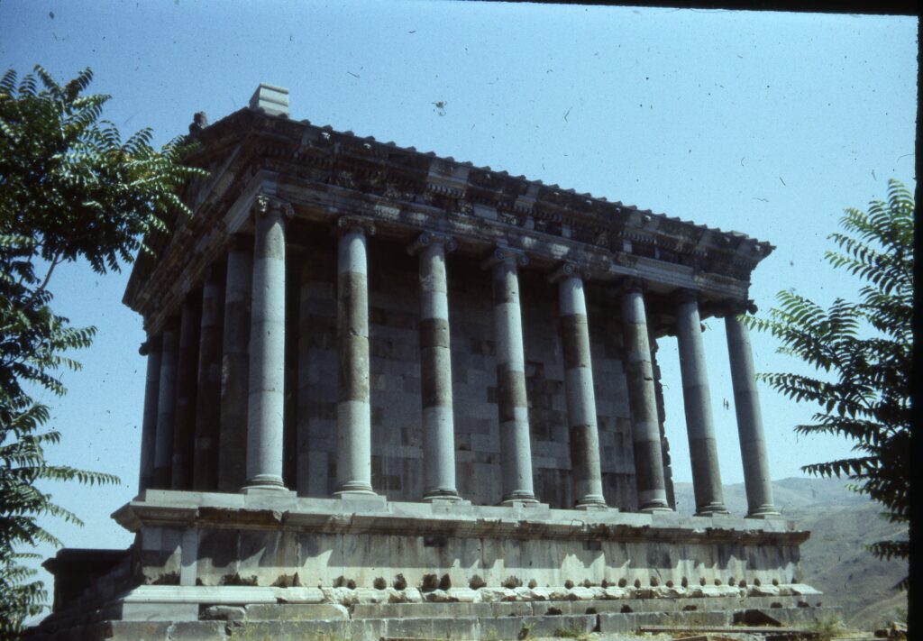 Antiker Tempel