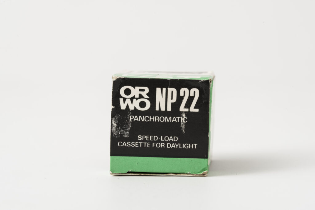 Packaging of the ORWO photo film