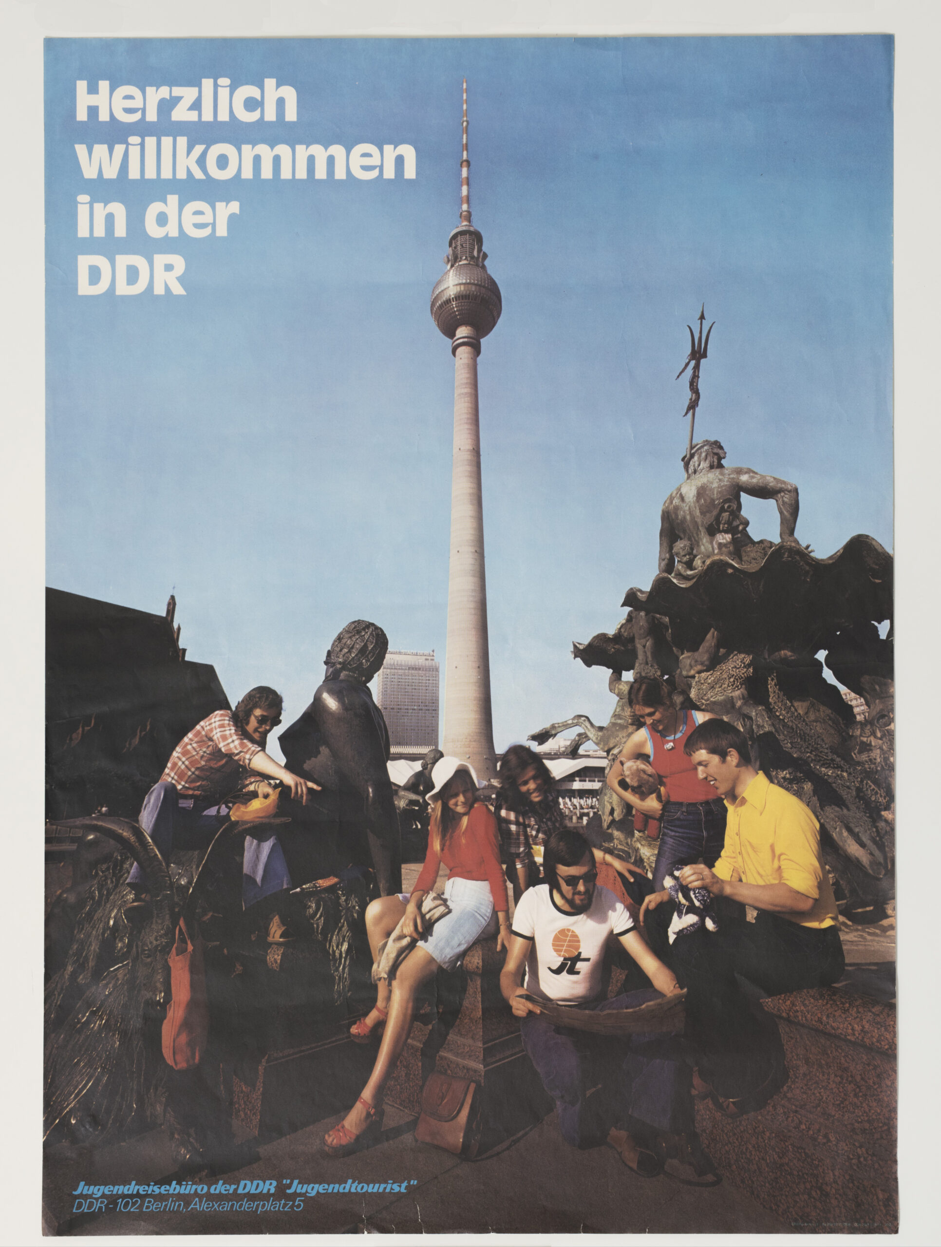 Travel posters - Museum Utopie und Alltag Digital