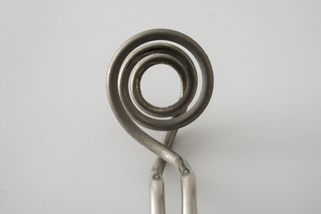 immersion heater, head