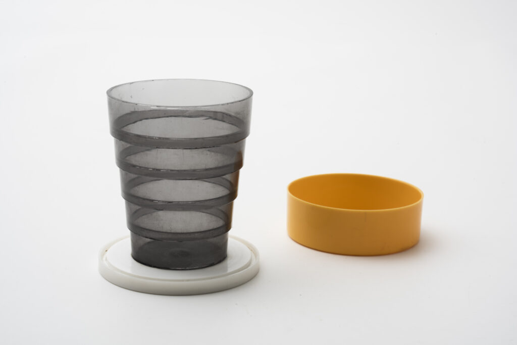 foldable toothbrush tumbler